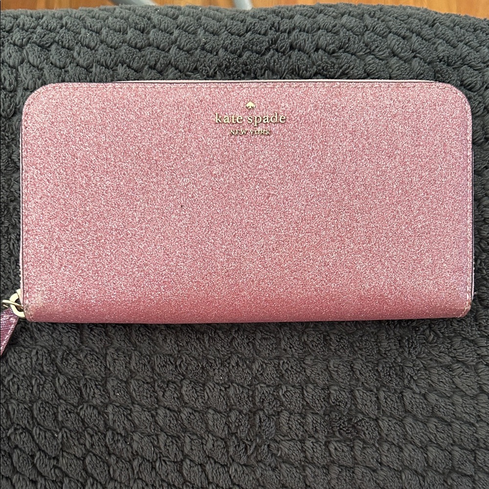 Kate Spade Sparkling Pink Wallet